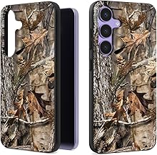 CoverON Camo Design Fit Samsung Galaxy S25 Case for Men, Slim TPU Flexible Skin Cover Thin Shockproof Protective Silicone Sleeve Fit Galaxy S25 5G Phone Case - Camouflage