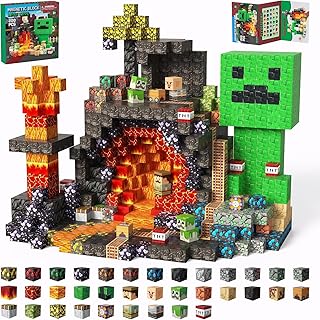 Magnetic Building Blocks 200PCS, STEM Toys Educational Magnet Cubes, Learning Sensory Toys for Kids Ages 4-12, Birthday Gifts for Boys & Girls