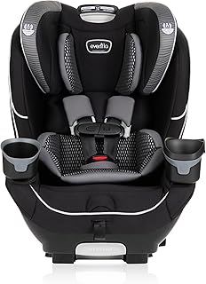 Evenflo EveryFit/All4One 3-in-1 Convertible Car Seat (Olympus Black)