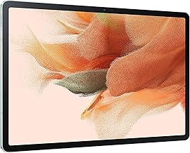 SAMSUNG Galaxy Tab S7 FE 128GB 12.4” Screen WiFi Android Tablet - Mystic Green (Renewed)