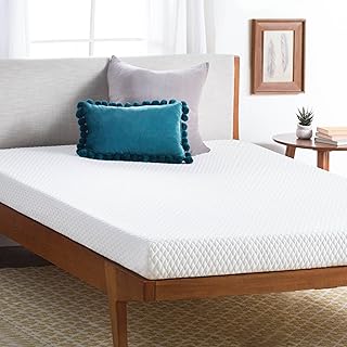 5 Inch Gel Infused Memory Foam Mattress - Full Size - Firm - Low Profile Bed - Mattress in a Box - Youth or Kids Bed - Guest Bedroom - Pressure Relieving and Breathable - CertiPur Certified