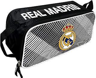 Real Madrid Shoe Bag, Soccer Cleats Storage Bag, Licensed Real Madrid Shoe Carrying Bag