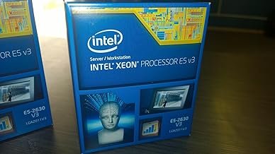 Intel Xeon E5-2630 v3 2.4 GHz 8 Core Processor 20MB LGA 2011-3 BX80644E52630V3 CPU (Renewed)