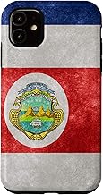 iPhone 11 Vintage Costa Rican Flag Costa Rica Patriotic Case