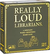 Exploding Kittens Really Loud Librarians 2+ Players - Ages 8+ - 20 Minutes to Play - Fast Paced Word Shouting Board Game - Party Game, Family Game Night, Kid and Adult Card Game