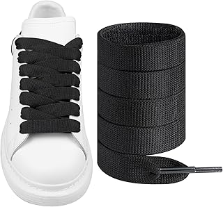 Shoelaces for Alexander McQueen Flat Shoe Laces Replacement Sneaker Shoes
