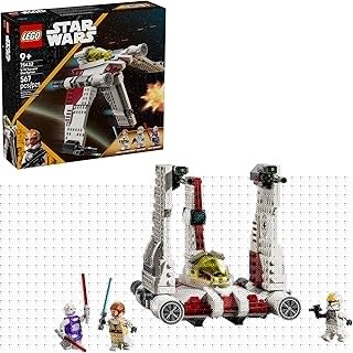Star Wars: The Clone Wars V-19 Torrent Starfighter Building Toy - Pretend Play Set for Boys & Girls, Ages 9+ - Starship Model Kit W/ 3 Minifigures - Gift Idea for Birthdays - 75432
