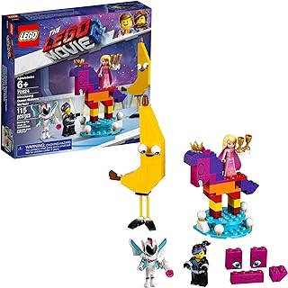 THE LEGO MOVIE 2 Introducing Queen Watevra Wa’Nabi 70824 Build and Play Kit Creative Building Playset for Girls and Boys, 2019 (115 Pieces)