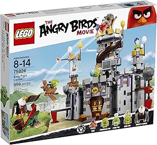 Angry Birds 75826 King Pig's Castle Building Kit (859 Piece)