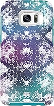 OTTERBOX Symmetry Series Case for Samsung Galaxy S7 Edge - Retail Packaging - Under My Skin (Aqua Blue/Light Teal/Graphic)
