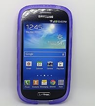Silicone Cover for Samsung Galaxy S3 Mini Purple