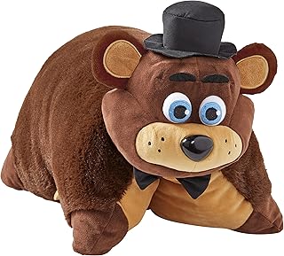 Pillow Pets 16 inch Five Nights at Freddy's - Freddy Fazbear Stuffed Animal, Plush Toy Gift for Kids