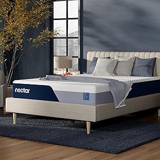 Classic 12” Queen Mattress - Medium Firm - Contouring Memory Foam - Cooling Top Layer - Back Pain Relief - Mattress in a Box - 365-Night Trial & Forever Warranty
