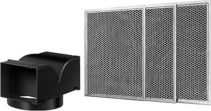 5000 Series Range Hood Recirculation Kit, Black, NK-AF020FNB/AA