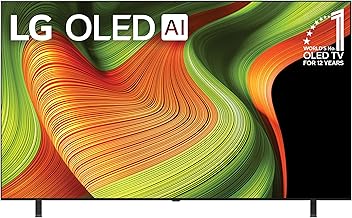 83-Inch Class OLED AI 4K B5 Series Smart TV w/Dolby Atmos, Dolby Vision, HDR10, AI Super Upscaling 4K, Filmmaker Mode, Wow Orchestra, Alexa Built-in (OLED83B5PUA, 2025)