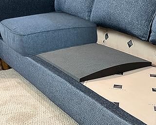 Stratiform Original Curve, Made in USA, Couch Cushion Support, Sofa Cushion Sag Repair, High-Density Foam, Couch Support, Couch Repair, 20x20x2” (Firm, Set of 3)
