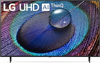 LG 75-Inch Class UR9000 Series Alexa Built-in 4K Smart TV (3840 x 2160),Bluetooth, Wi-Fi, USB, Ethernet, HDMI 60Hz Refresh Rate, AI-Powered 4K,Black