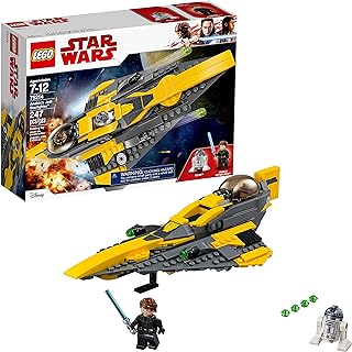 Star Wars: The Clone Wars Anakin's Jedi Starfighter 75214 Building Kit (247 Pieces)