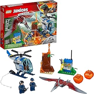 Juniors/4+ Jurassic World Pteranodon Escape 10756 Building Kit (84 Pieces)