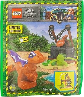 Jurassic World: Dino Trap with Baby Raptor and Bait