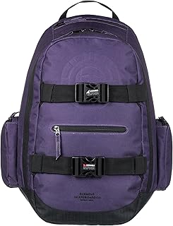 Men's Mohave Backpack - Lightweight Bookbag -With Skate Straps, Grape 2.0