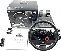Logitech GT Racing Wheel, Black, Force Feedback, PC Compatible