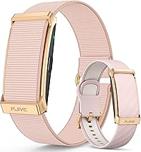 Smart Bracelet, Health Fitness & Activity Tracker with All-Day Continuous Heart Rate/Blood Pressure Monitor, Sleep Tracker, 170+ Sport Modes, 60 Day Battery & Free App, IP68 Smart Band for Android IOS