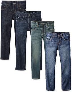 Boys' Straight Leg Jeans