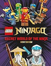 LEGO Ninjago Secret World of the Ninja (Library Edition): Without Minifigure
