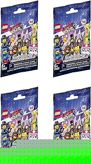 Minifigures - The Movie 2 The Second Part - Random Bag of 4 (71023)