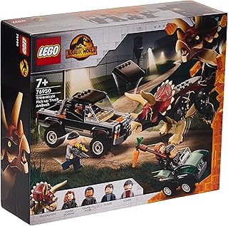 Jurassic World 76950 Triceratops Truck Attack