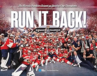 RUN IT BACK! The Florida Panthers Repeat as Stanley Cup Champions