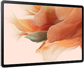 SAMSUNG Galaxy Tab S7 FE 2021 Android Tablet 12.4” Screen WiFi 64GB S Pen Included Long-Lasting Battery Powerful Performance, Mystic Pink (Renewed)