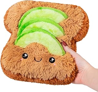 Squishable - Mini Avocado Toast - Comfort Food Collection - 9 in - Soft Toy Collectible Stuffed Animal
