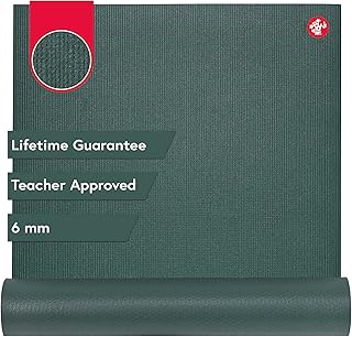 Manduka PRO Yoga Mat - 6mm | Lifetime Durability | Hygienic Construction | Premium Studio Quality | Teacher Approved