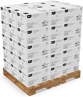 Multipurpose Copy Printer Paper, 8.5 x 11 Inches, 20 lb, 92 Bright, White, Pallet, 400 Reams (200,000 Sheets)