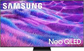 Samsung 55-Inch Class Neo QLED 4K QN80F Series, Vision AI, Mini LED Smart TV (2025 Model, 55QN80F) Neo Quantum HDR, Object Tracking Sound Lite w/Dolby Atmos, NQ4 AI Gen2 Processor, Alexa Built-in