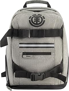 Mohave Backpack, 15 Inch Laptop Bag, Padded Computer Bag for Commute or Travel, Heather Gray