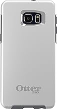 OTTERBOX Symmetry Series Case for Samsung Galaxy S6 Edge+ - Retail Packaging - Glacier (White/Gunmetal Grey)