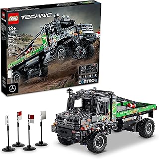 Technic 4x4 Mercedes-Benz Zetros Trial Truck 42129 Building Kit; Explore A Powerful App-Controlled Toy Truck; New 2021 (2,110 Pieces)