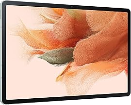 SAMSUNG Electronics Galaxy Tab S7 FE, 2021 Android Tablet 12.4” Screen WiFi 64GB S Pen Included Long-Lasting Battery Powerful Performance, Mystic Green (Renewed)