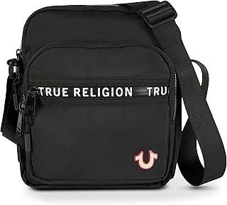 Small Crossbody Bag Men - Anti Theft Adjustable Strap Nylon Cross Body Purse for Wallet