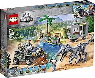 Jurassic World Baryonyx Face Off: The Treasure Hunt 75935 Building Kit (434 Pieces)