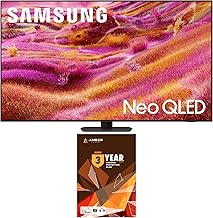 QN65QN90FAFXZA 65 Inch Neo QLED 4K QN90F Vision AI Smart TV with 3 Year Amber Protection Plan (2025)
