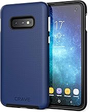 Crave Dual Guard for Samsung Galaxy S10e Case, Shockproof Protection Dual Layer Case for Samsung Galaxy S10e - Navy