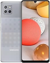 Samsung Galaxy A42 5G, 128GB, Gray - Unlocked (Renewed)