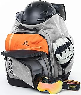 Ultimate Boot Bag Backpack to Carry Ski Boots Snowboard Boots
