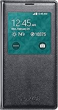 Samsung Galaxy S5 Case S View Flip Cover Folio, Black