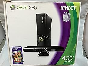 Xbox 360 4GB Console with Kinect