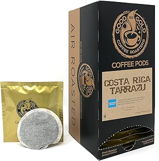 COSTA RICA COFFEE PODS, Good As Gold Coffee Roasters, (18ct Coffee Pods)